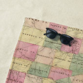 Serviette De Plage Le Texas occidental (En situation)
