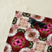 Serviette De Plage Le Trésor de la Rose (En situation)