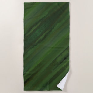 Serviette De Plage Le vert est ma couleur préférée