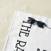 Serviette De Plage Le Zodiac De Ram (En situation)