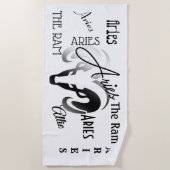 Serviette De Plage Le Zodiac De Ram (Devant)