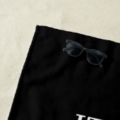 Serviette De Plage Leave Me Alone (En situation)