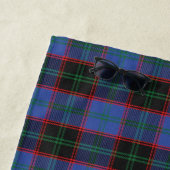 Serviette De Plage L'écossais accentue le tartan à la maison de Hume (En situation)
