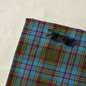 Serviette De Plage L'écossais accentue le tartan d'Anderson de clan (En situation)