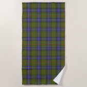 Serviette De Plage L'écossais accentue le tartan de chasse de (Devant)