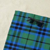 Serviette De Plage L'écossais accentue le tartan de Keith de clan (En situation)