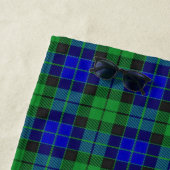 Serviette De Plage L'écossais accentue le tartan de MacKay de clan (En situation)