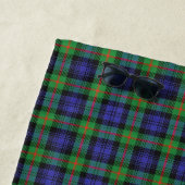 Serviette De Plage L'écossais accentue le tartan de Murray de clan (En situation)