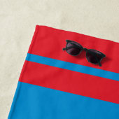 Serviette De Plage Légendes de Superman pour toujours Graphique (En situation)