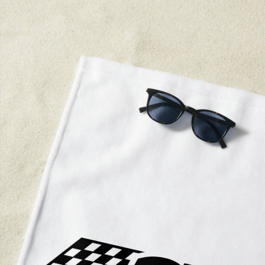 Serviette De Plage Légendes de vitesse : 24h Endurance Racer (En situation)