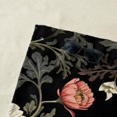 Serviette De Plage L'élégante Dalmatie William Morris Inspiré (En situation)