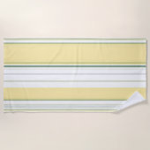 Serviette de plage Lemon Smoothie (Devant)