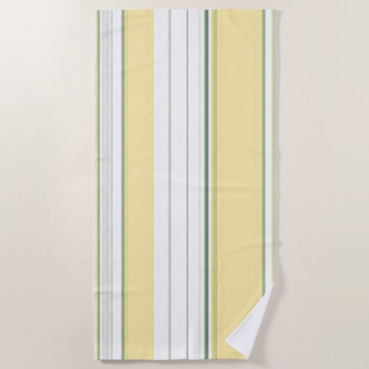 Serviette de plage Lemon Smoothie (Devant)