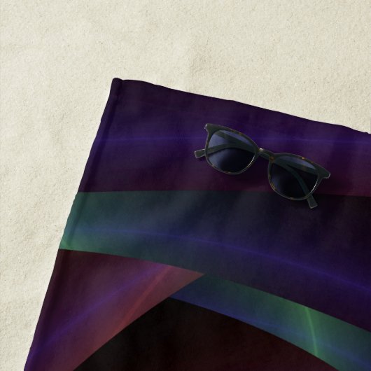 Serviette De Plage Lenti Bug (En situation)