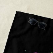 Serviette De Plage Leo Beach Towel (En situation)