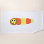 Serviette De Plage Leo Beach Towel (Devant)