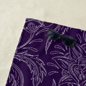 Serviette De Plage Leonardo da Vinci Portrait La Bella Principessa (En situation)