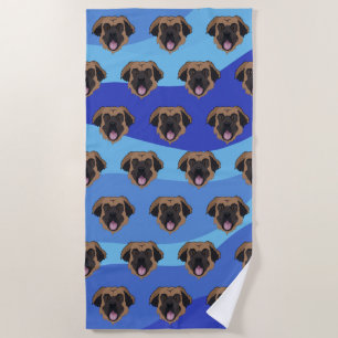 Serviette De Plage Leonberger