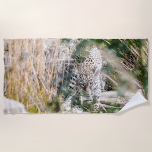Serviette De Plage Leopard