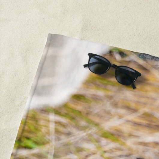 Serviette De Plage Leopard (En situation)