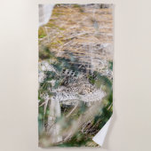 Serviette De Plage Leopard (Devant)