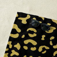 Leopard d'or, Parties scintillant d'or, Motif de l