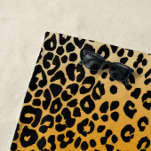 Serviette de plage Leopard Skin-2 (En situation)