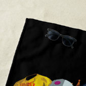 Serviette De Plage L'équipe du suicide | Avatars stylisés (En situation)