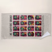 Serviette De Plage L'équipe du suicide | Édition Starro Squad (Devant)