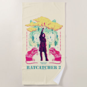 Serviette De Plage L'équipe du suicide   Illustration de Ratcatcher 2