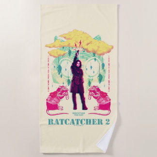 Serviette De Plage L'équipe du suicide | Illustration de Ratcatcher 2
