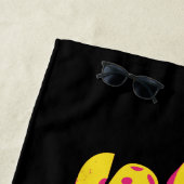 Serviette De Plage L'équipe du suicide | Logo d'icône de caractère (En situation)