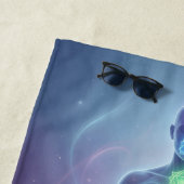 Serviette De Plage Les 7 Chakras´2 (En situation)