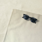 Serviette De Plage Les as au-dessus du reste de l'or antique (En situation)