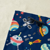 Serviette De Plage Les astronautes spatiale Espace extra-atmosphériqu (En situation)