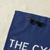 Serviette De Plage Les Cyclades, Grèce (En situation)