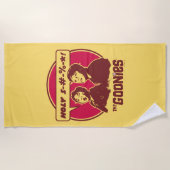 Serviette De Plage Les données Goonies Expletive (Devant)