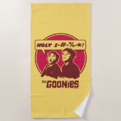 Serviette De Plage Les données Goonies Expletive (Devant)