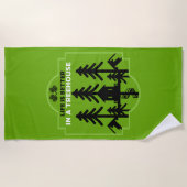 Serviette De Plage Les Enfants De Treehouse Retournent À L'École (Devant)