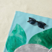 Serviette De Plage Les enfants d'ours de koala d'aquarelle ont (En situation)