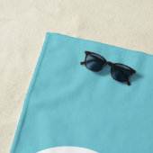 Serviette De Plage Les enfants drôles de visage de monstre ont (En situation)