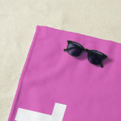 Serviette De Plage Les Femmes Pour Trump (En situation)