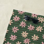 Serviette De Plage Les Fleurs Fleurissent Pour Leur Propre Joie (En situation)