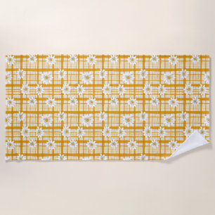 Serviette De Plage Les Fleurs Sont Le Soleil De L'Âme