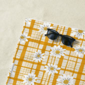 Serviette De Plage Les Fleurs Sont Le Soleil De L'Âme (En situation)