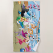 Serviette De Plage Les Jetsons | Family Dance Party (Devant)