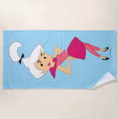 Serviette De Plage Les Jetsons | Fille Judy (Devant)