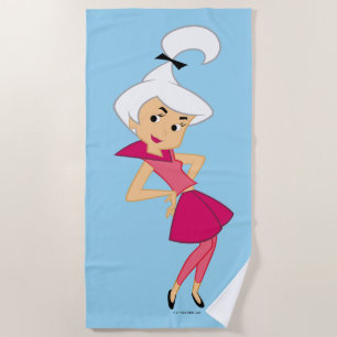 Serviette De Plage Les Jetsons   Fille Judy
