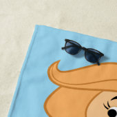 Serviette De Plage Les Jetsons | Jane Sa Femme (En situation)