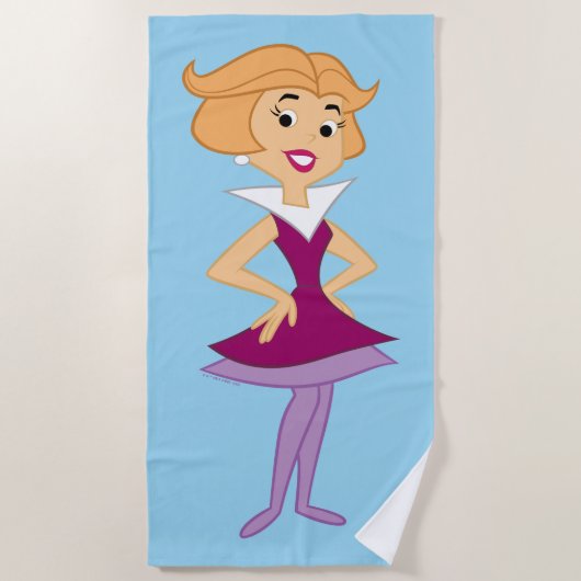 Serviette De Plage Les Jetsons | Jane Sa Femme (Devant)